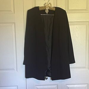 NWOT - Halogen Elegant Black Jacket